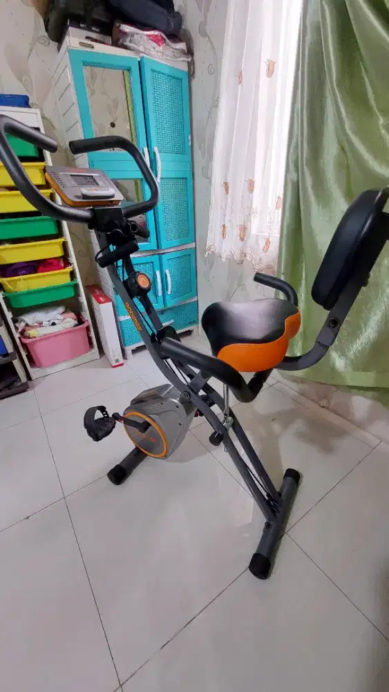 Bodimax X-Bike sepeda statis magnetik