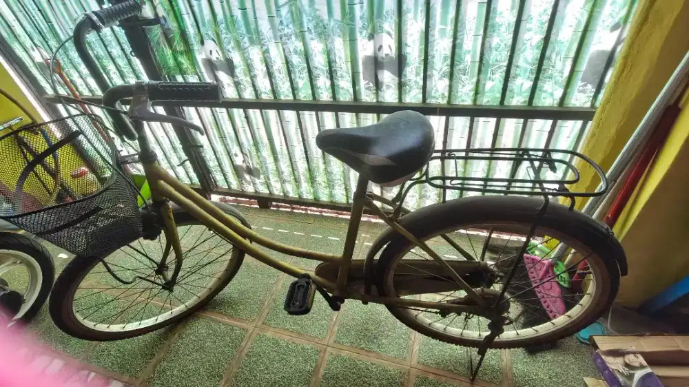 Sepeda mini dewasa