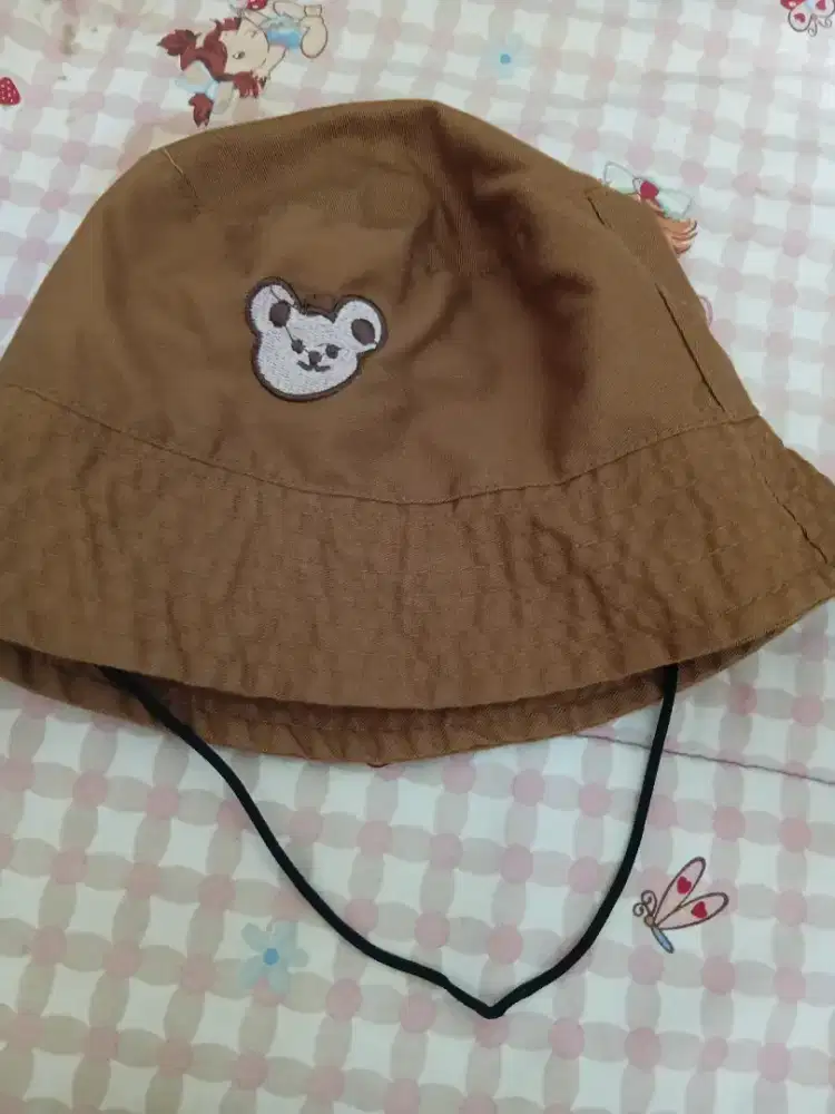 Fashion anak topi