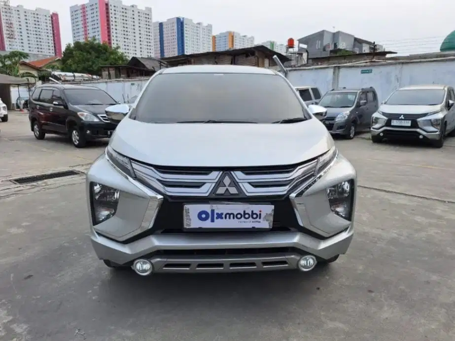 KM Rendah - Mitsubishi Xpander 1.5 Ultimate Bensin-AT 2017