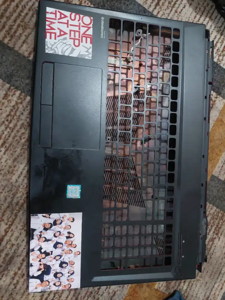 Case Casing Bottom Palmrest MSI GL63RC