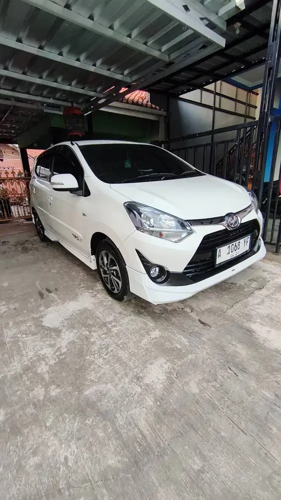 Toyota Agya 1.2 TRD Manual Low KM 27rb