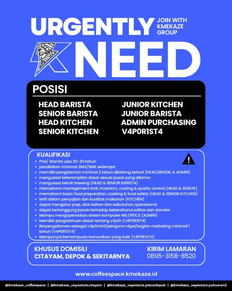 Loker Citayam depok sekitar