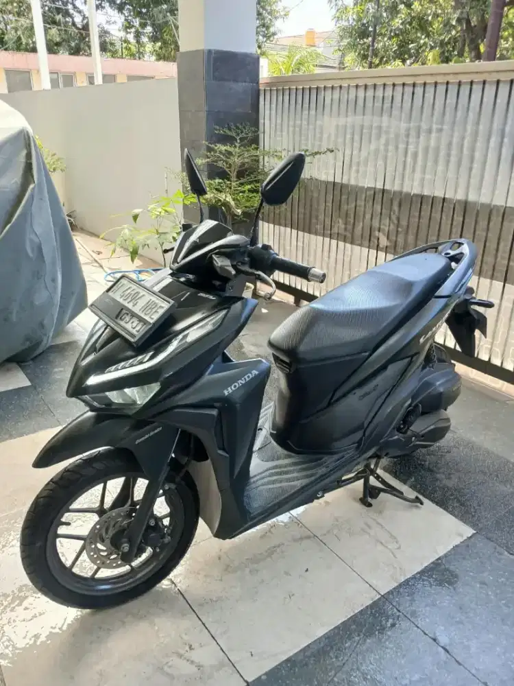 Jual Vario 125 2021 CBS type black mulus