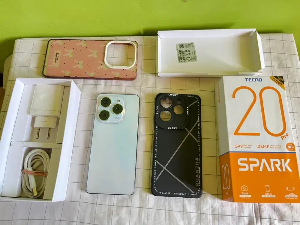 TECNO SPARK 20 PRO 12/256 FULLSET MULUS TERAWAT