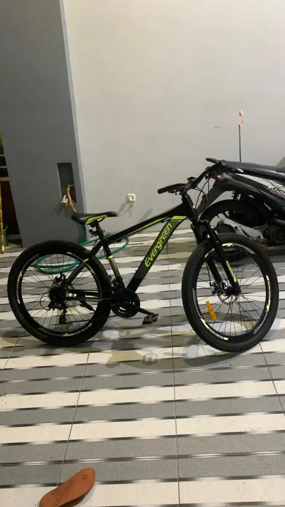 SEPEDA EVERGREEN 26 1 JT MANGGA NEGO