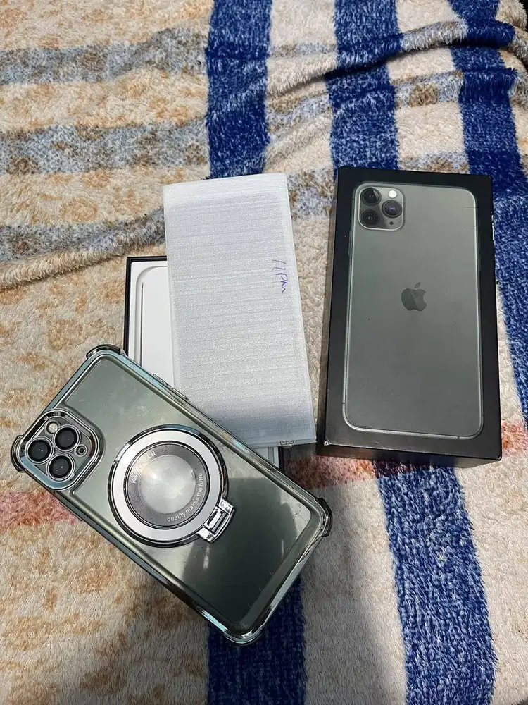 Jual Murah Iphone 11 Pro Max 2 sim card all jaringan permanen