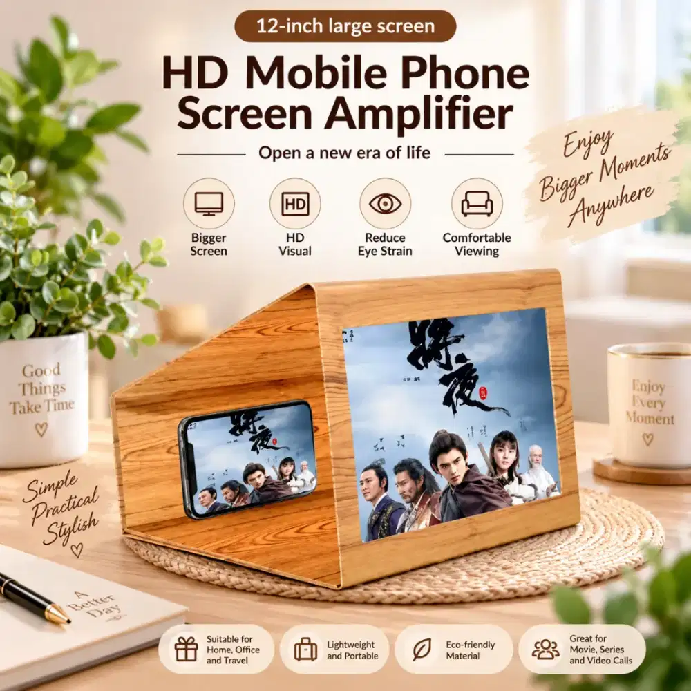 ENLARGE SCREEN 3D SMARTPHONE