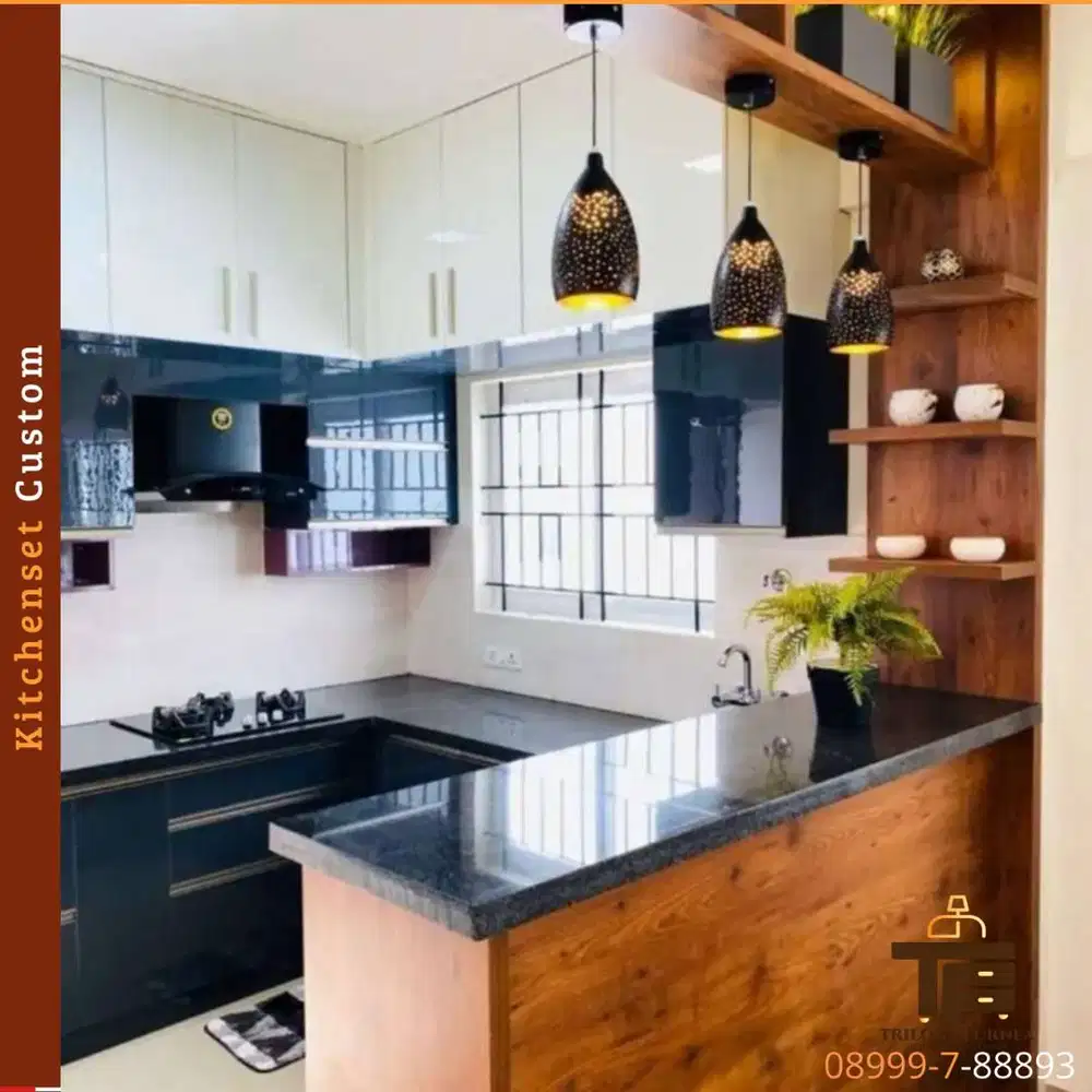Jasa Kitchenset custom harga terbaik kualitas premium