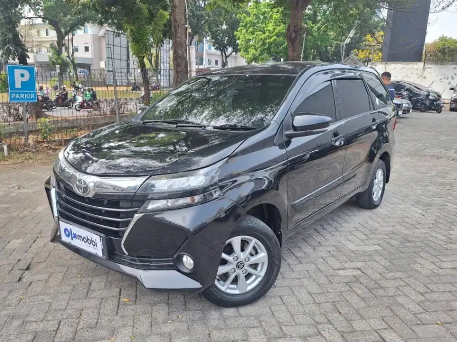 LOW DP Toyota Avanza 1.3 G Bensin-AT 2021 UZH