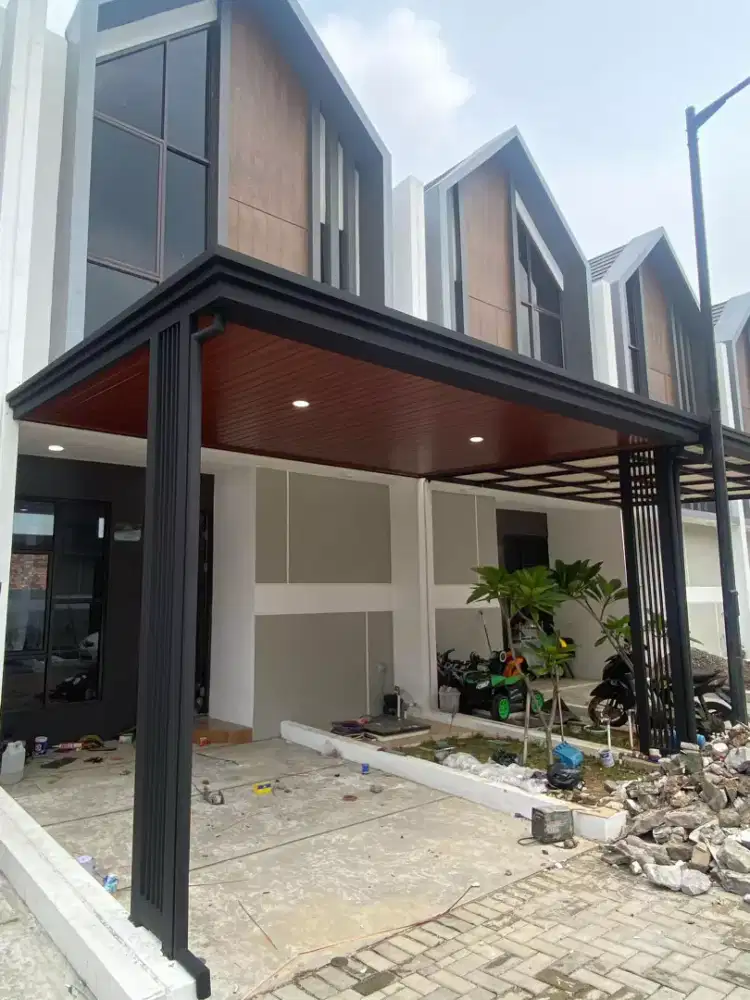 Kanopi alderon RS + Plafon PVC