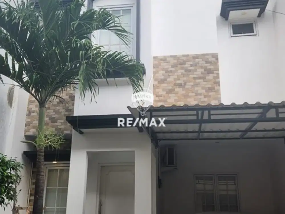 DIJUAL RUMAH AMAN NYAMAN DALAM CLUSTER DI CIRENDEU TANGERANG SELATAN