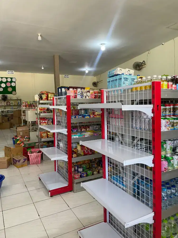 RAK GONDOLA MINIMARKET