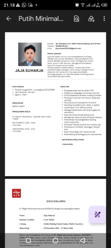 Cari pekerjaan yang salarynya lumayan