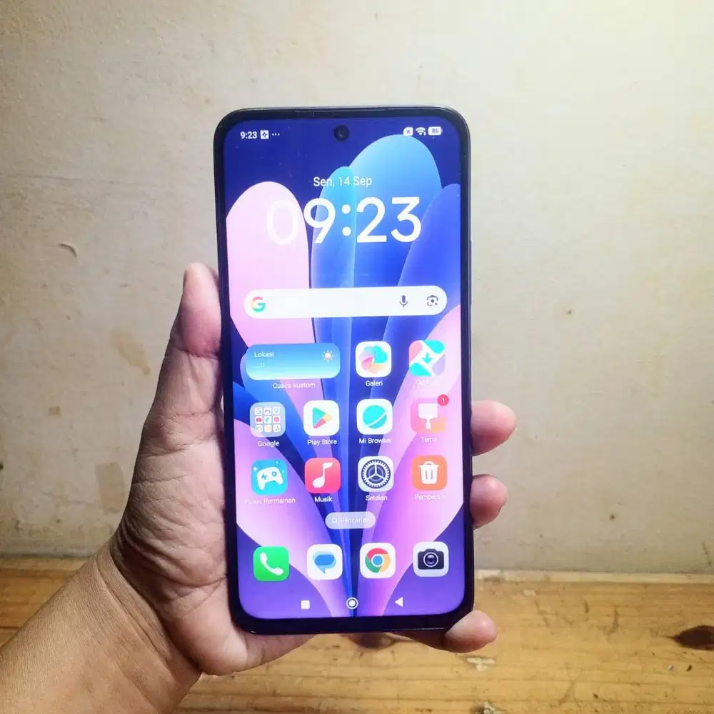 Redmi 15 Ram 8 GB/ 128 GB 7000 mAh mulus batangan