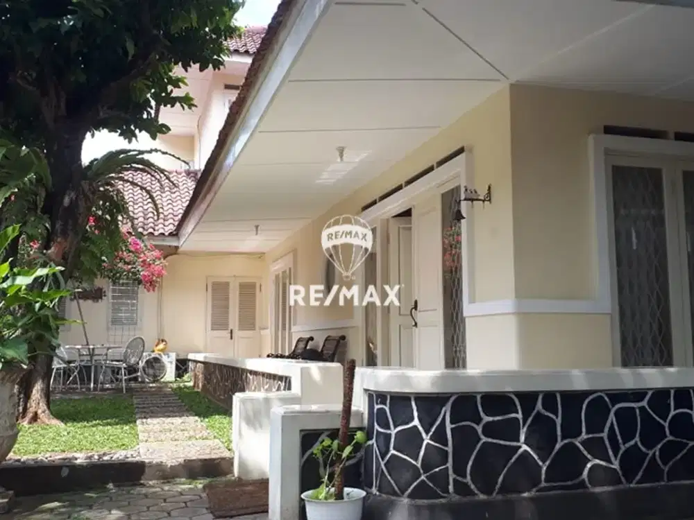 DIJUAL RUMAH CLASIK DI DAERAH CILANDAK BARAT JAKARTA SELATAN