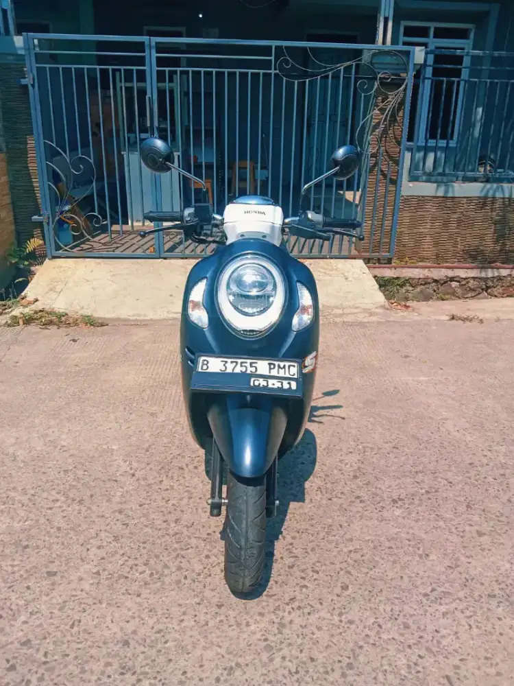 BIAH@DP 709RB HONDA SCOOPY FASHION 2023 B JAKPUS