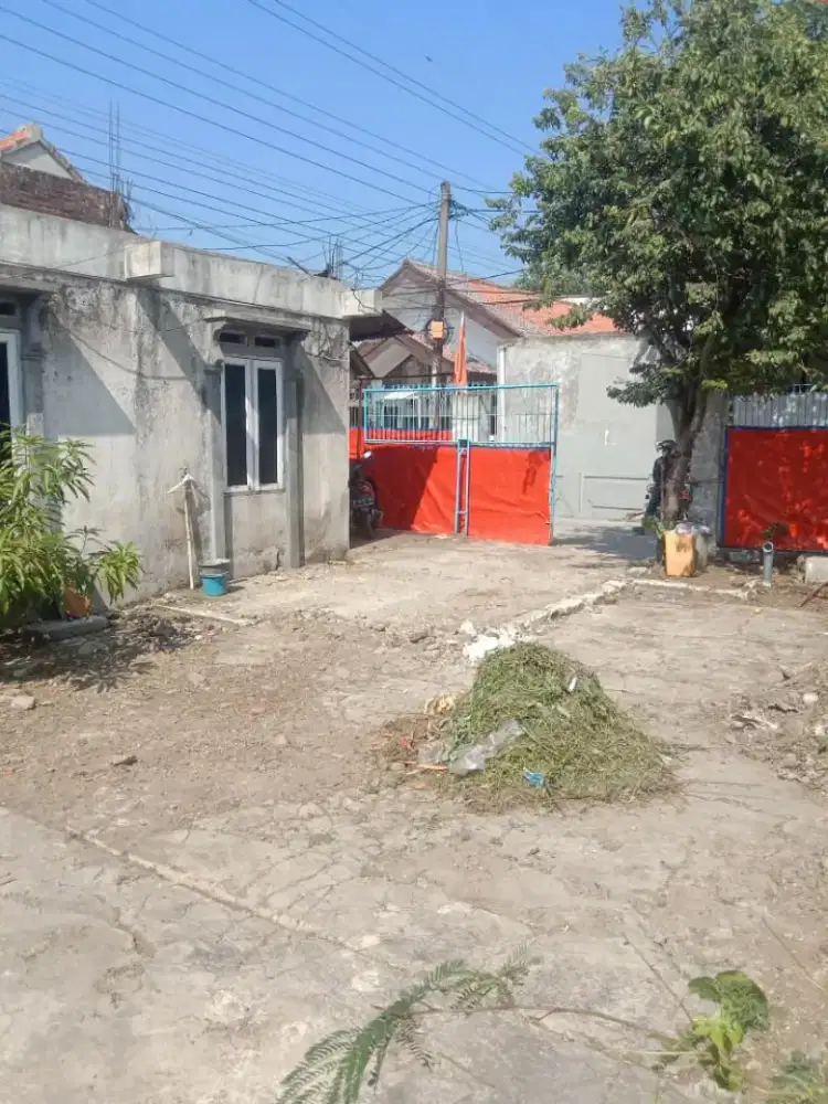 Tanah dan bangunan di jual lokasi di ciganitri desa cipagalo
