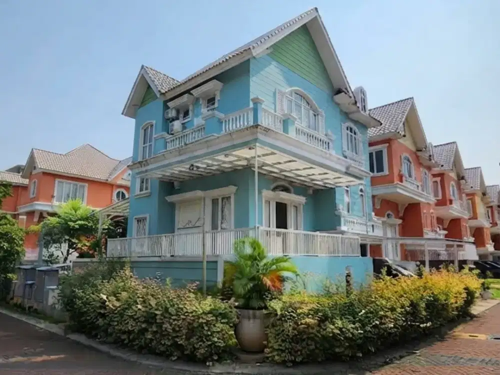 Dijual Rumah Semi Furnished Cluster Omaha Village Gading Serpong