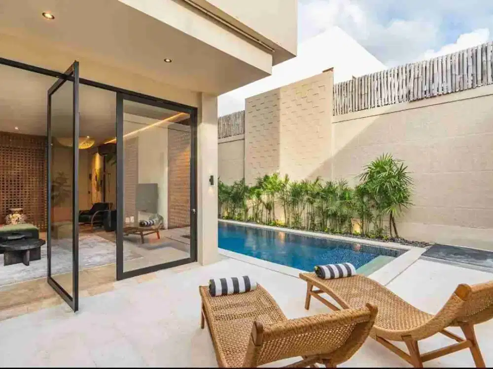 3 BEDROOMS VILLA IN UMALAS BUMBAK FOR SALE AND LONG LEASEHOLD