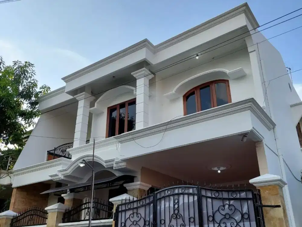 JUAL RUMAH MEWAH MURAH 5 KAMAR TIDUR DI FAJAR INDAH BATURAN COLOMADU DEKAT RS JIH SOLO SURAKARTA