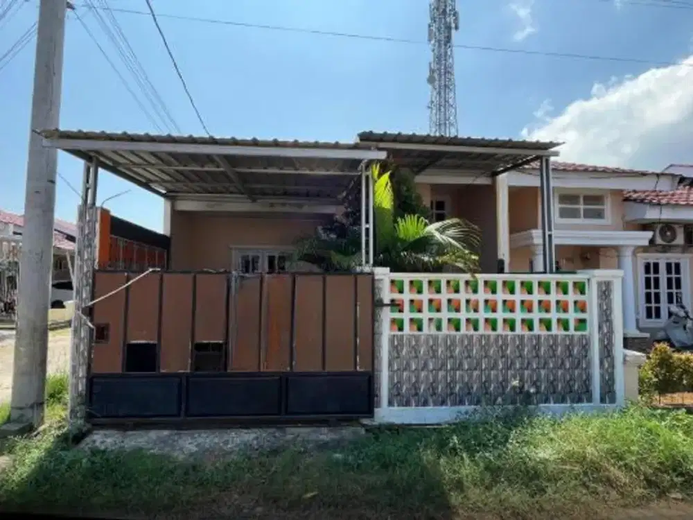 Dijual Rumah sekitar Jalan Poros Barombong, Gowa