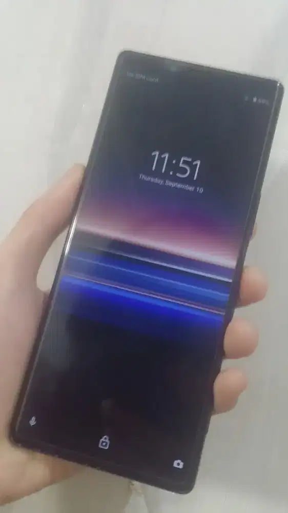 Sony Xperia 1 Docomo Japan Snapdragon 855