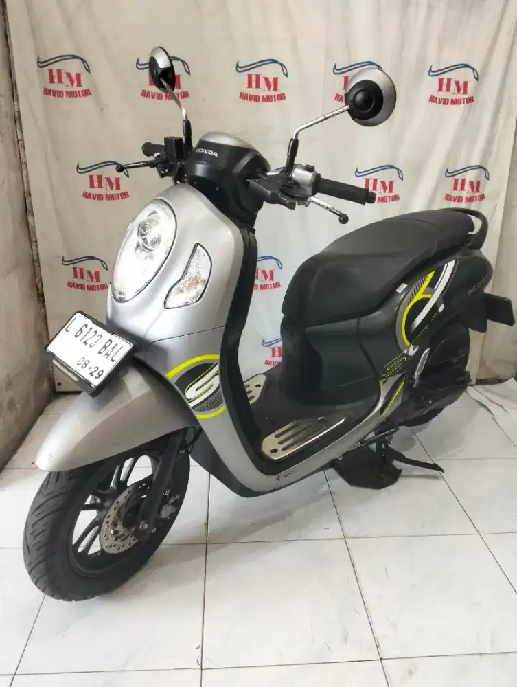 SCOOPY 2024, Pajak BARU, KM Rendah, Super ISTIMEWA