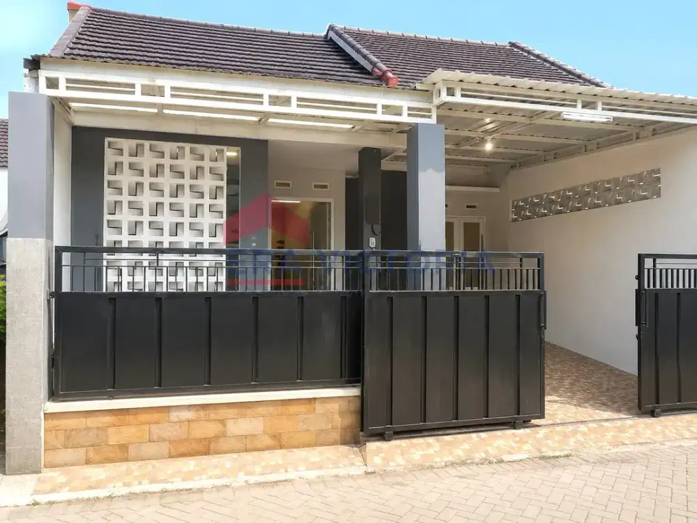 Rumah 1 Lantai Dijual Dekat Bandara Abdul Rachman Saleh Malang