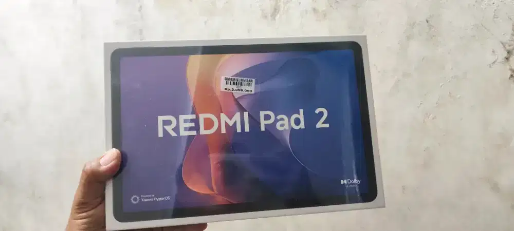 Ready Redmi Pad 2 Wifi 4/128 Atlantis Dahsyat