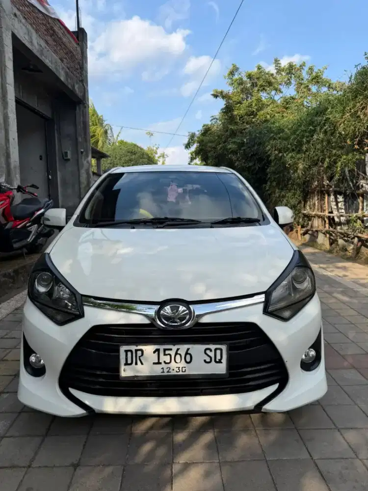 Agya 1.2 G MT 2018, DP 20 jt