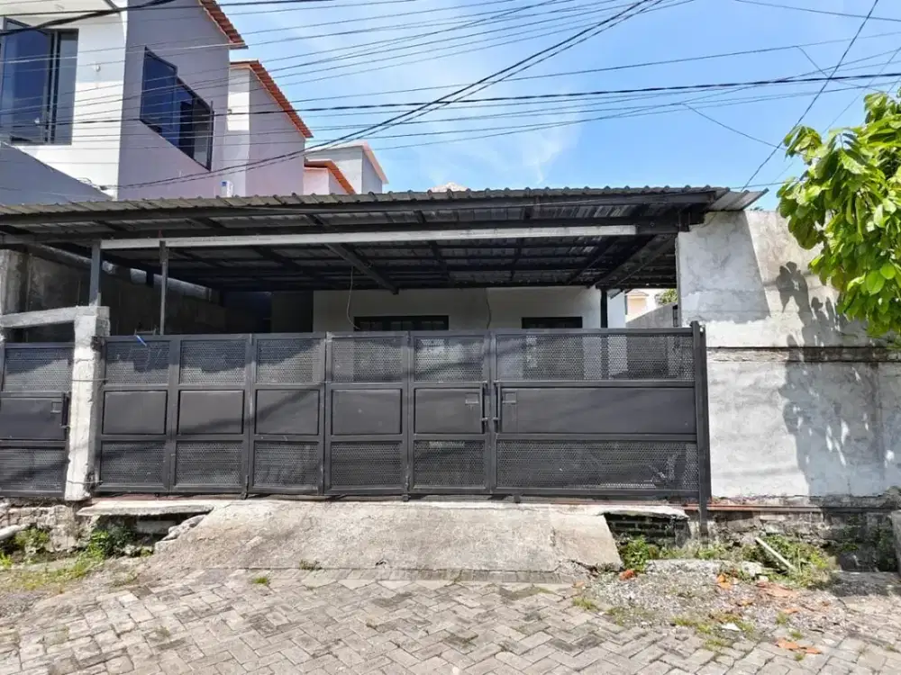 ‼JUAL CEPAT‼ Rumah Baru Minimalis Di Medokan Sawah Rungkut Surabaya TImur