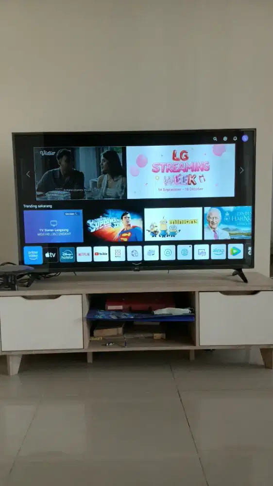 Jual TV kondisi mulus mau ganti baru