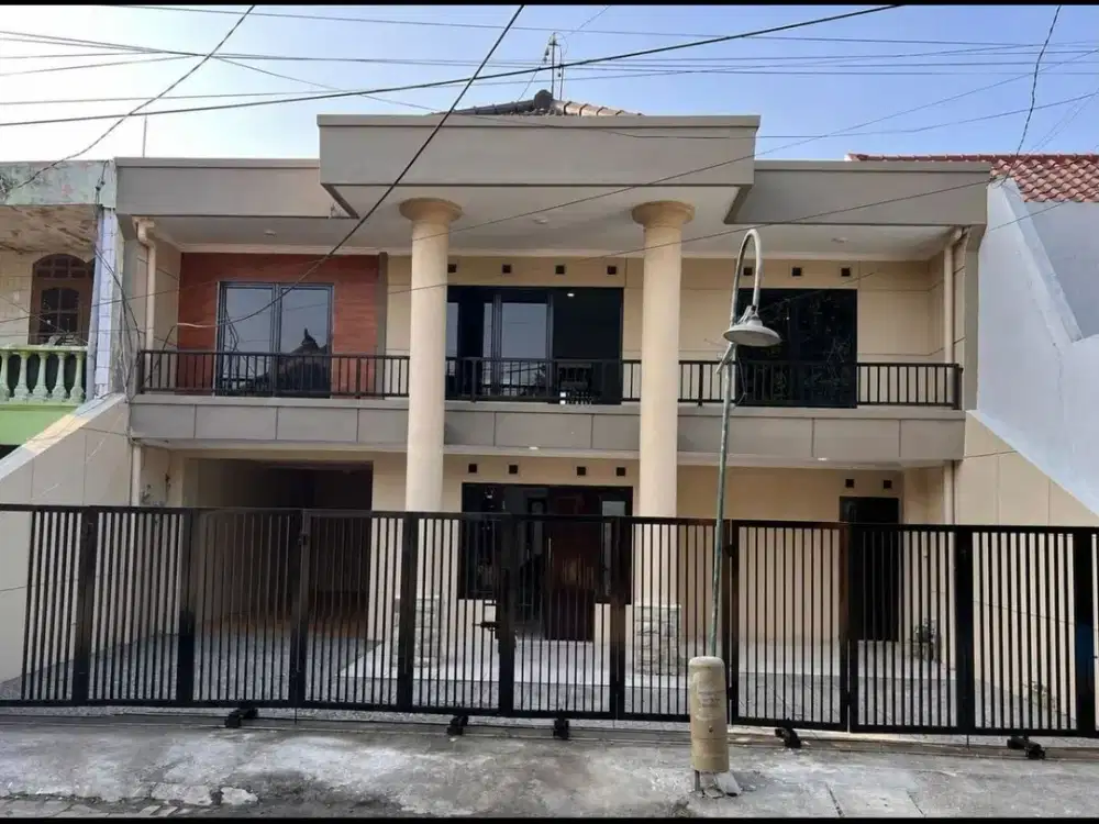 ‼LANGKA,MURAH‼ RUMAH MINIMALIS 2 LANTAI di RUNGKUT HARAPAN (Samping MERR) Surabaya
