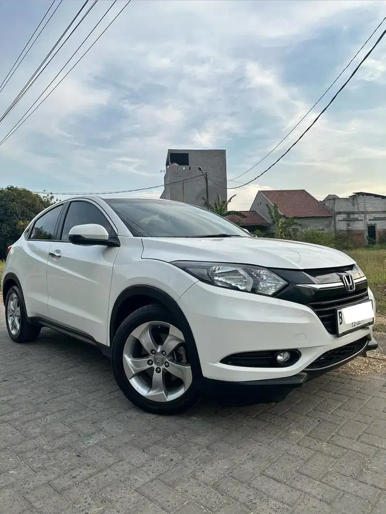HONDA HRV E CVT 2015