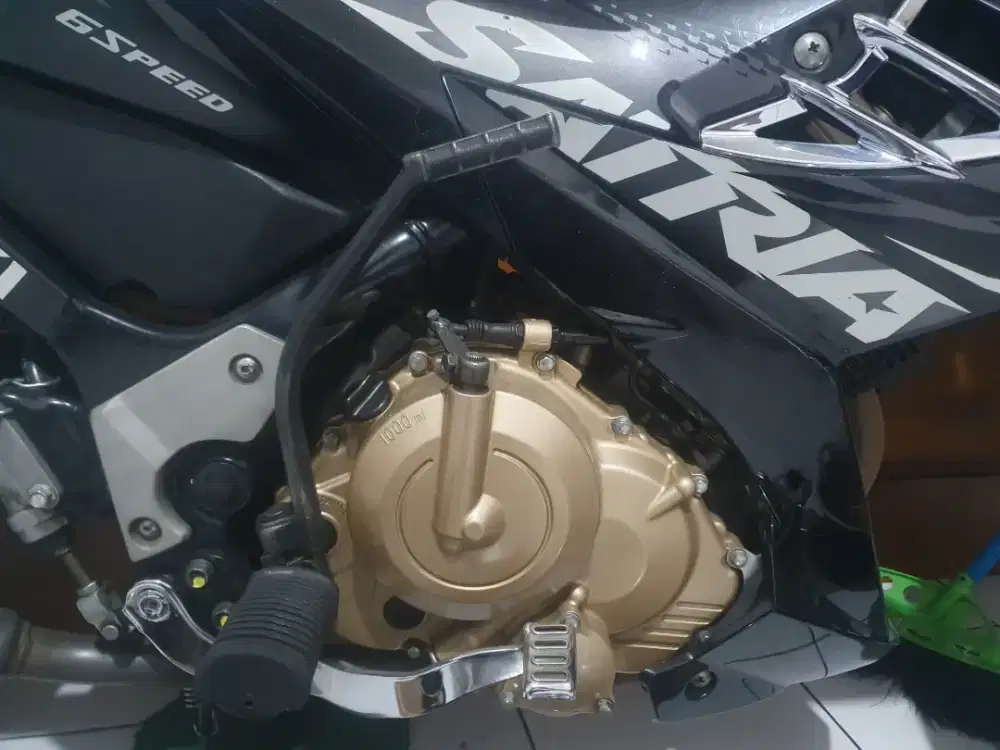 Suzuki Satria FU 150cc 2013 - Standar Pabrik Surat Lengkap Plat 2029