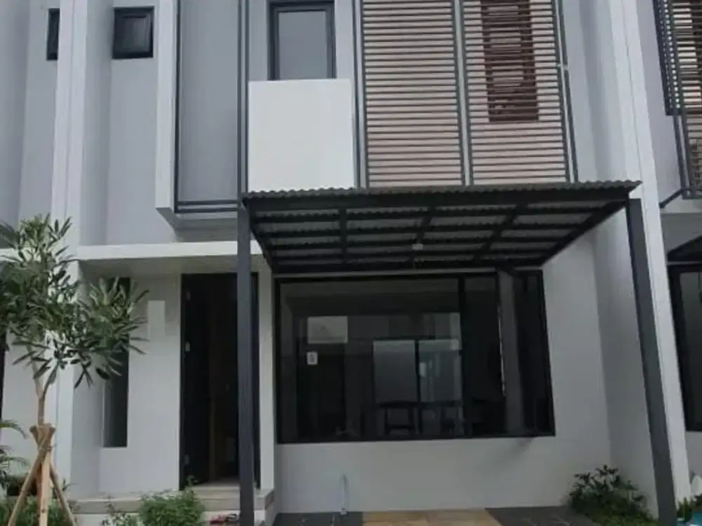 Dijual rumah di Dalam Cluster Kawasan BSD Dengan Bangunan 2 Lantai Siap Huni DL-19194