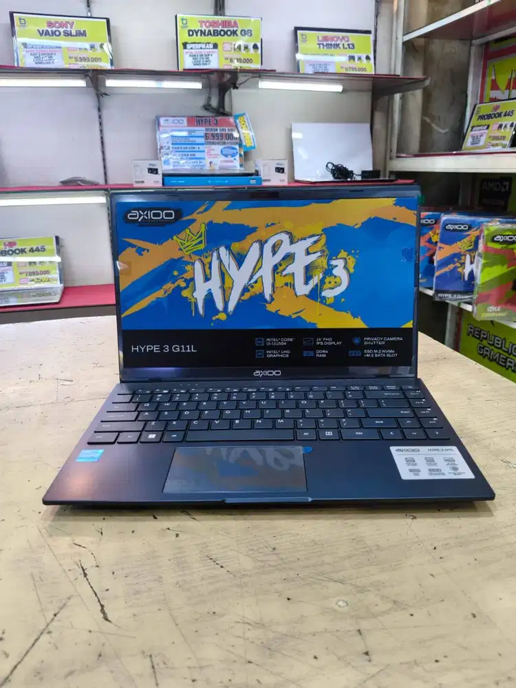LAPTOP AXIOO HYPE 3 BISA KREDIT 0 DP