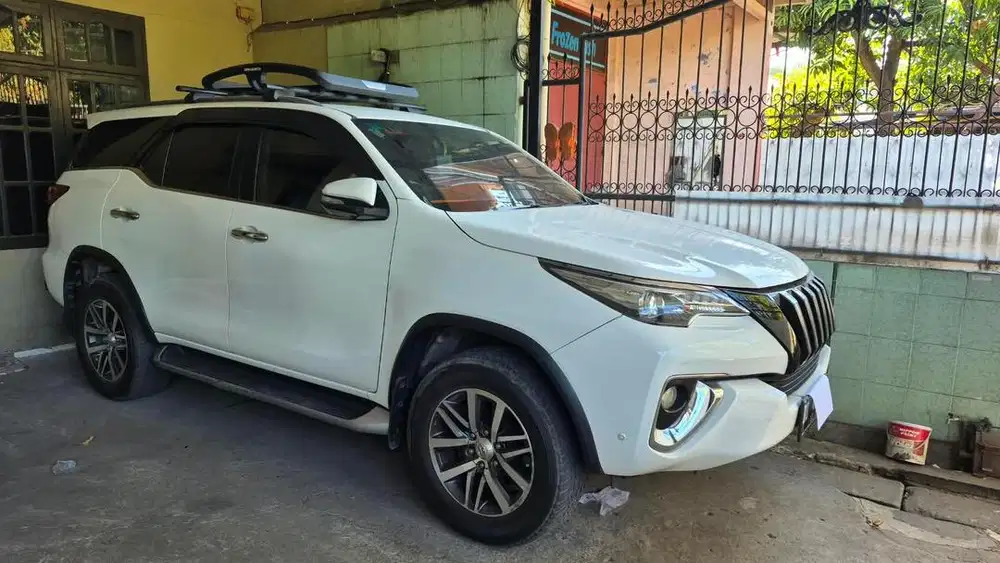 Fortuner vrz 2017