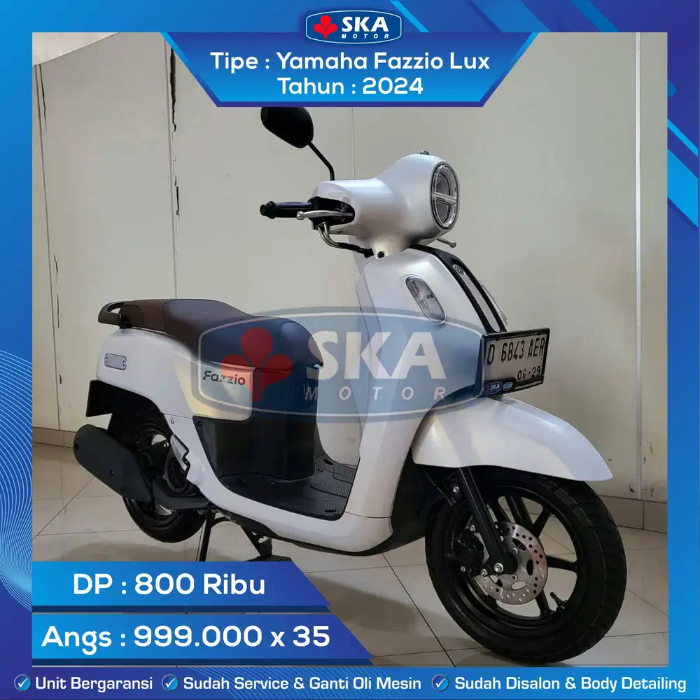 Yamaha Fazzio Lux Tahun 2024