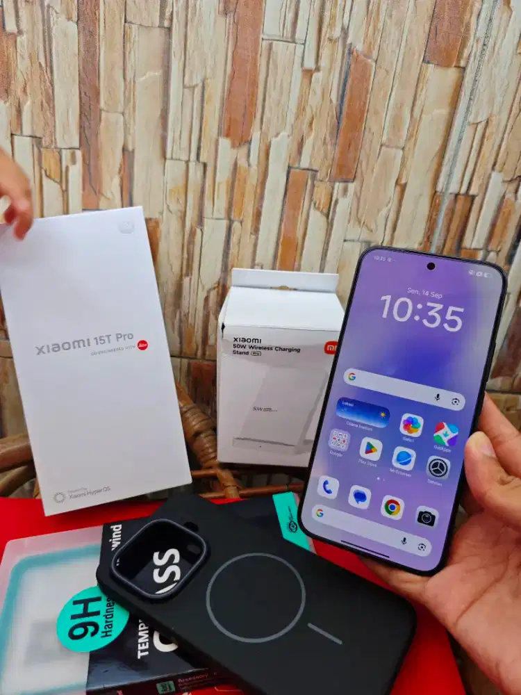 Xiaomi 15T Pro 12/512GB Fullshet Original Nota Ada