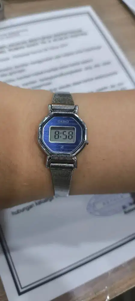 Casio vintage digital japan domestik market