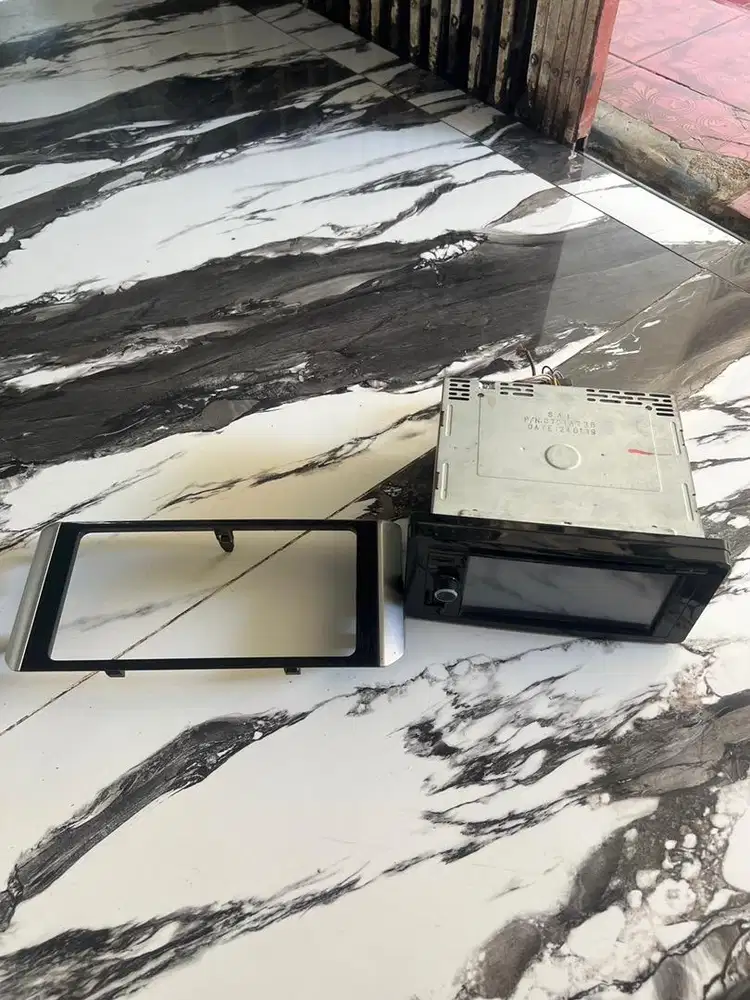 headunit xpander ultimate 2019