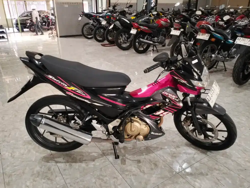 Suzuki Satria Fu karburasi murah dan bagus