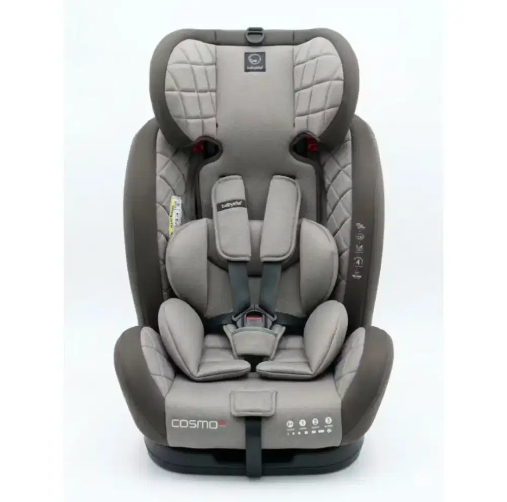 Car Seat Babyelle BE833 Cosmo IX Isofix - preloved