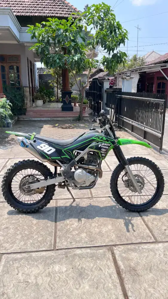 Dijual KLX 230 R faktur