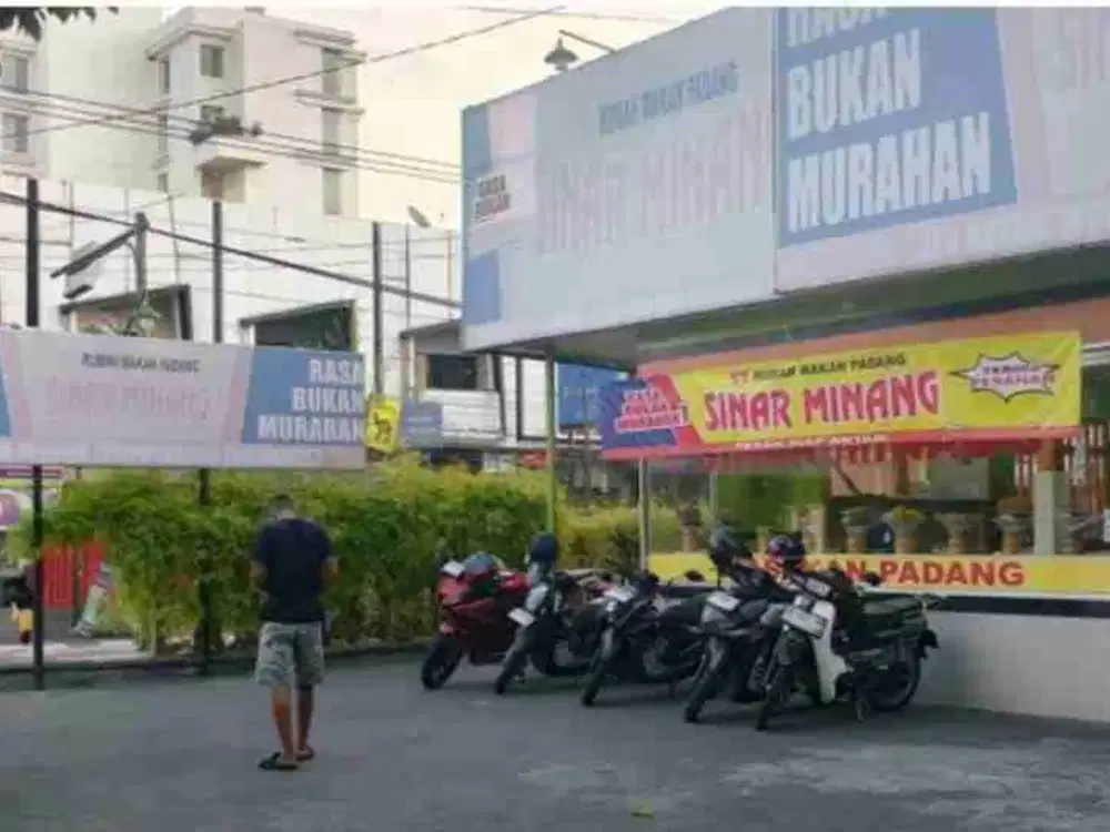 Tanah Komersial Tepi Jalan Raya Di Kawasan Bisnis Kota Yogyakarta Dekat Malioboro