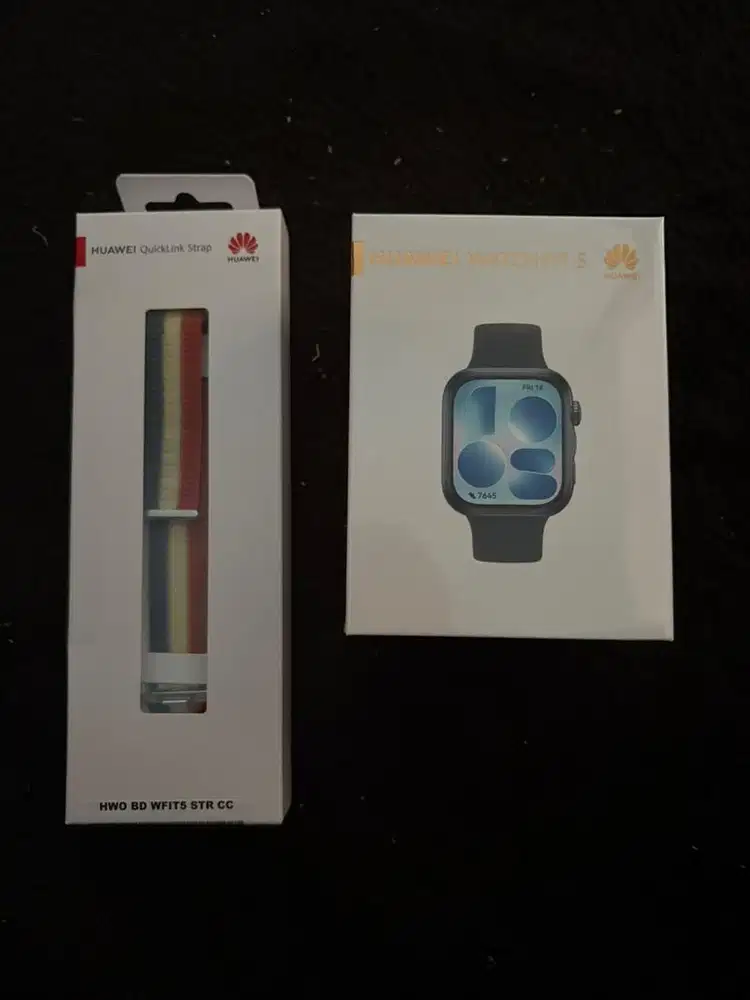 Huawei watch fit 5 segel