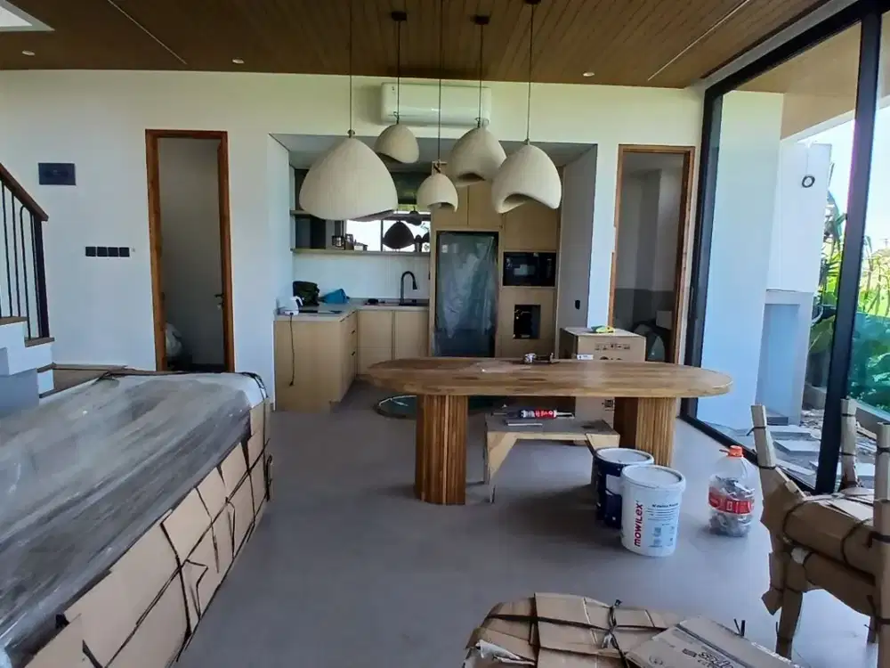 2Br Brand-New Modern Villa In Munggu With Gym Access, Seseh - Ready Soon