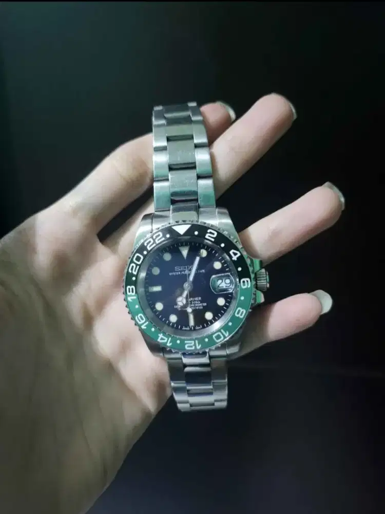 Jam Tangan Seiko Mod Sprite Oyster